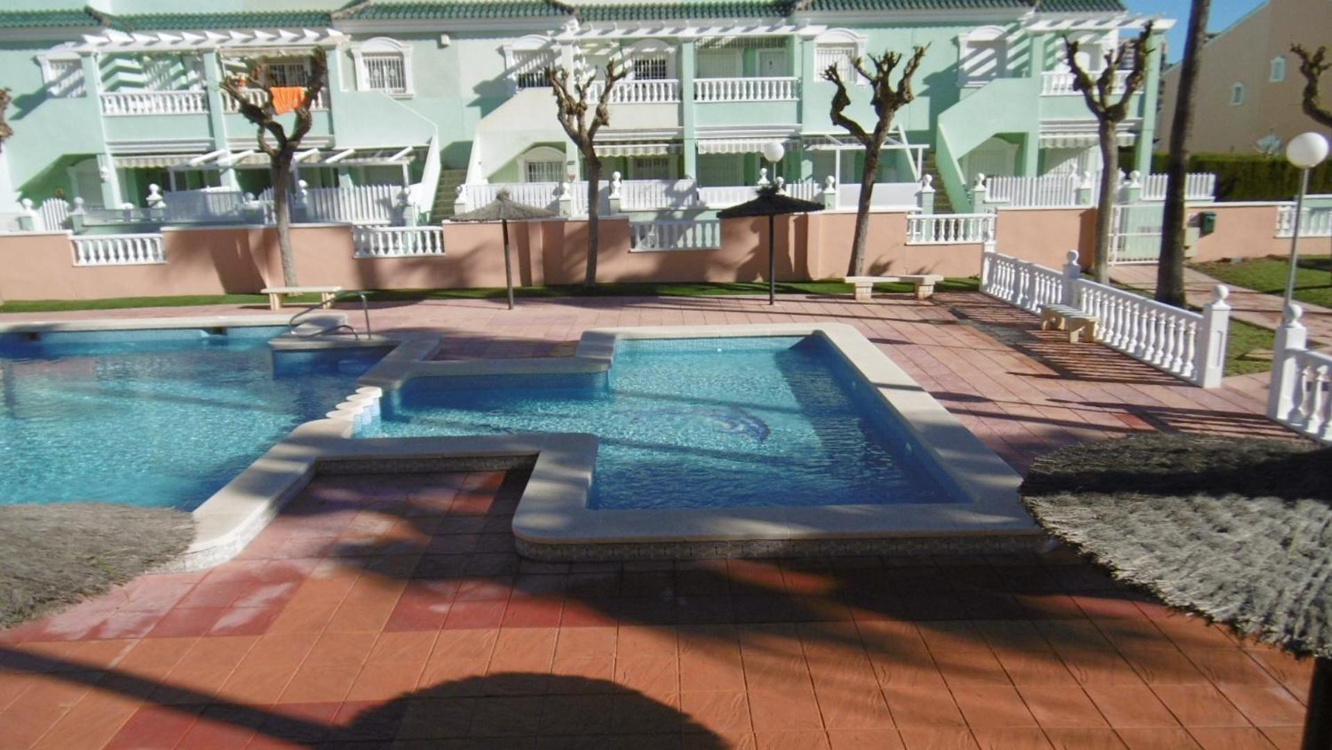 Gran Alicante Bungalow In Beach Resort Puerto Marino Dış mekan fotoğraf