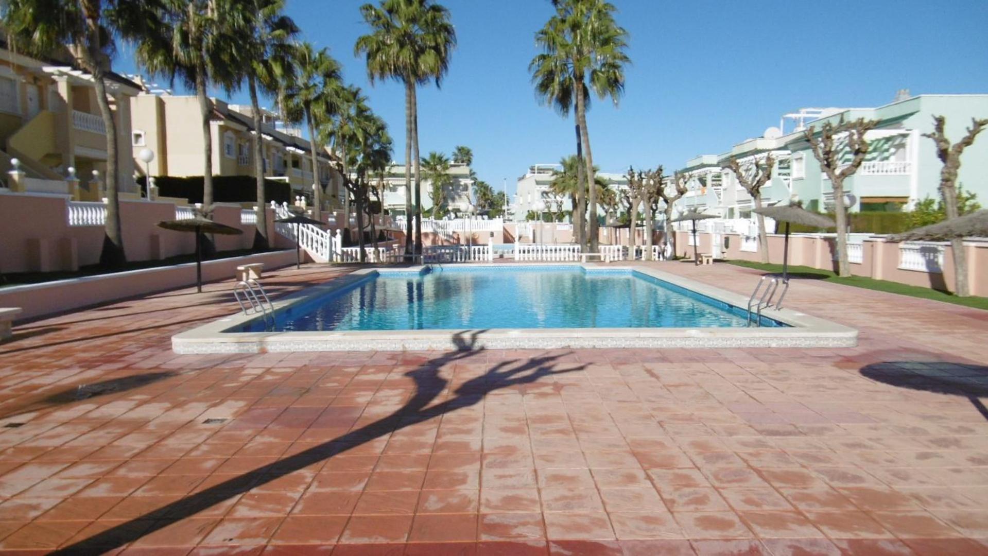 Gran Alicante Bungalow In Beach Resort Puerto Marino Dış mekan fotoğraf